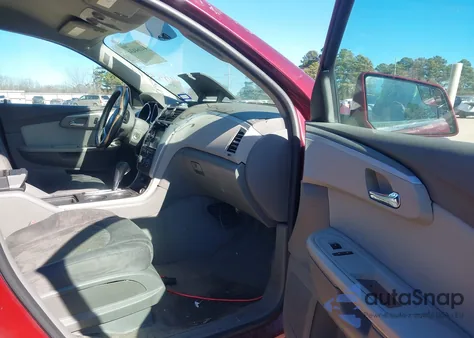 2010 Chevrolet Traverse Lt from USA, damaged, VIN 1GNLVFED6AJ257650